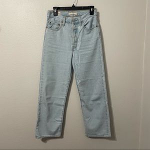 Levi’s Ribcage Straight jeans